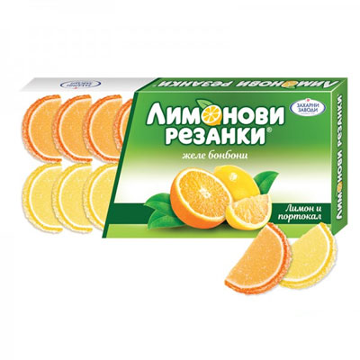 Лимонови резанки - 220гр